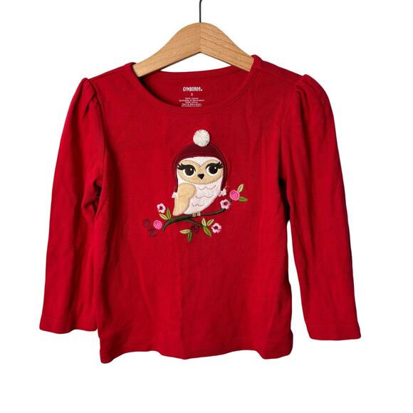 Gymboree Snowy Owl Top - Picture 1 of 5